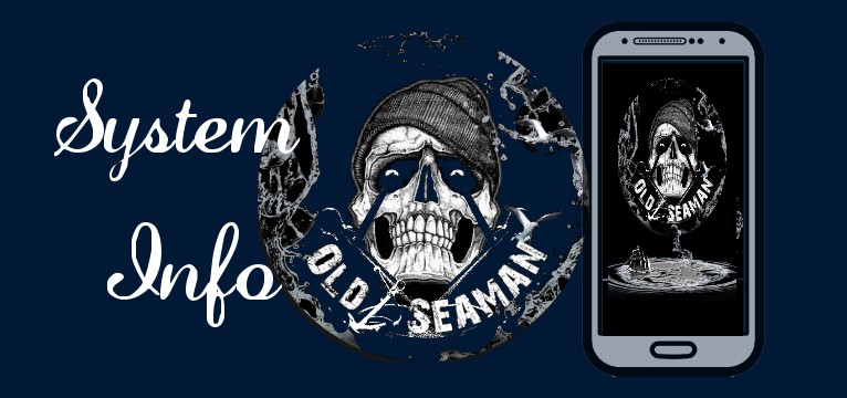 System Info Old Seaman Neu 