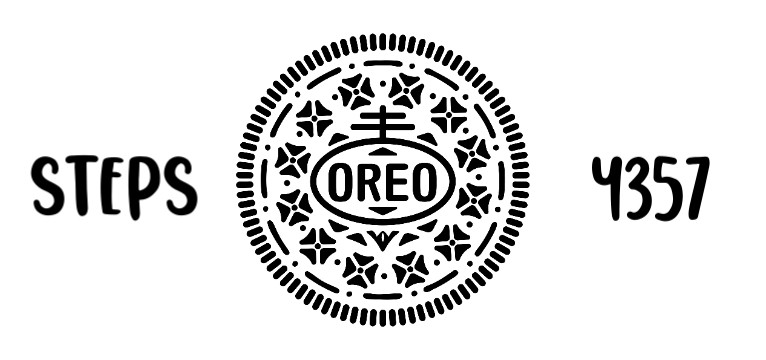 Steps Oreo 