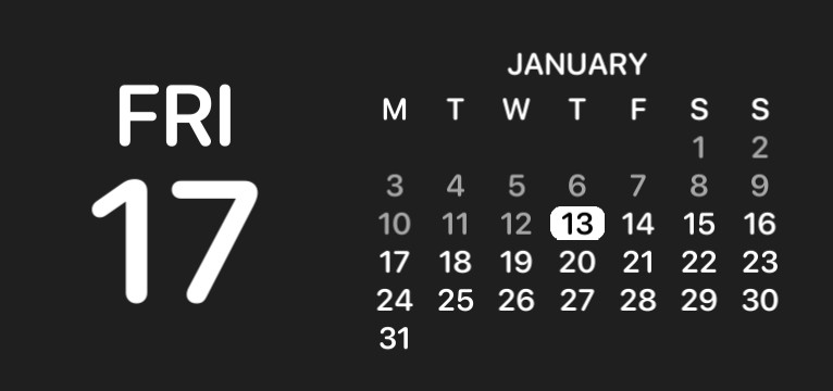 Date calendar Copy