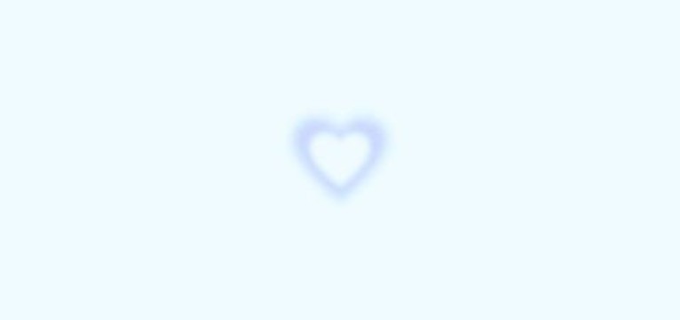 Bleu heart 