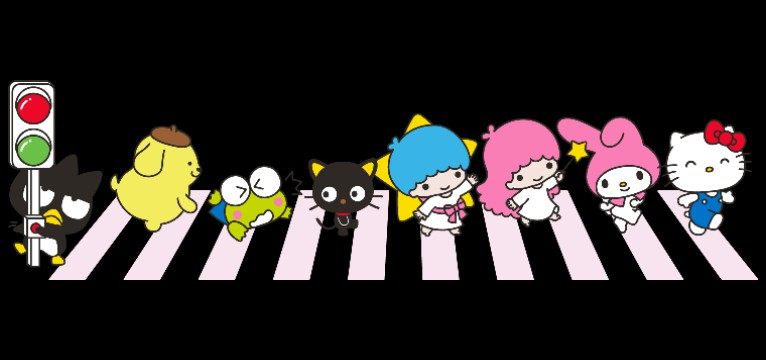 sanrio crosswalk png