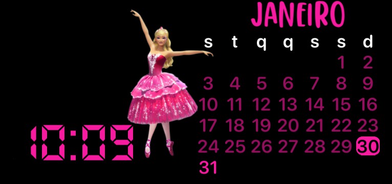 Calendario Barbie