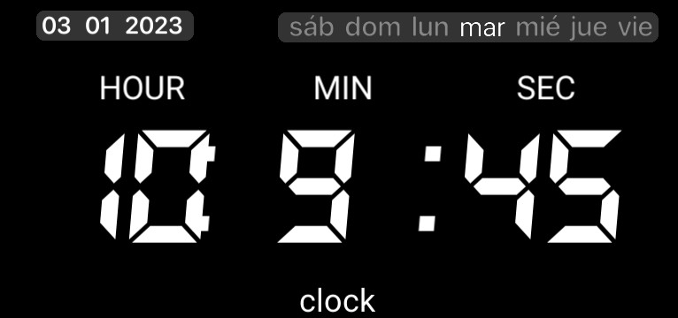 clock