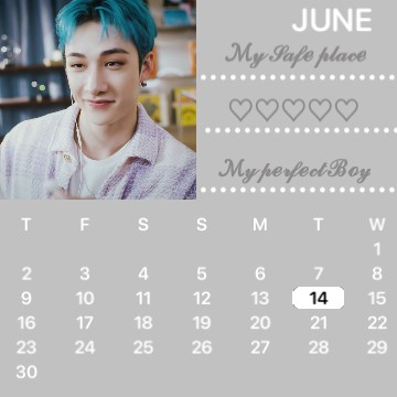 Bang Chan/SKZ calendar