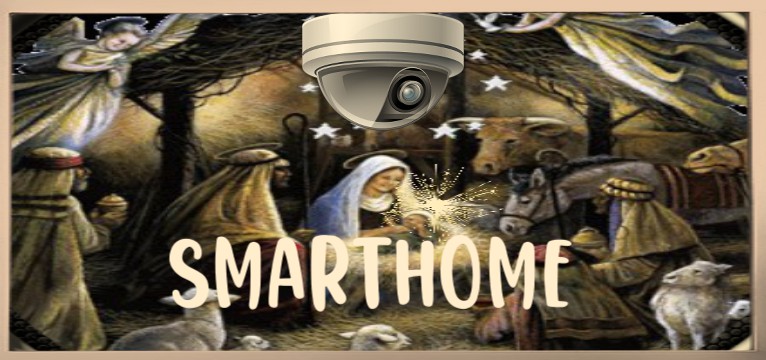 Smarthome Krippe 