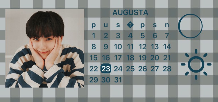 Jungwonnie calendar