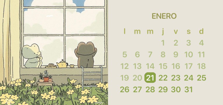 cute calendar  Copy