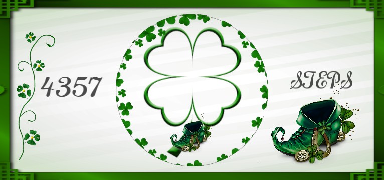Steps Saint Patricksday 