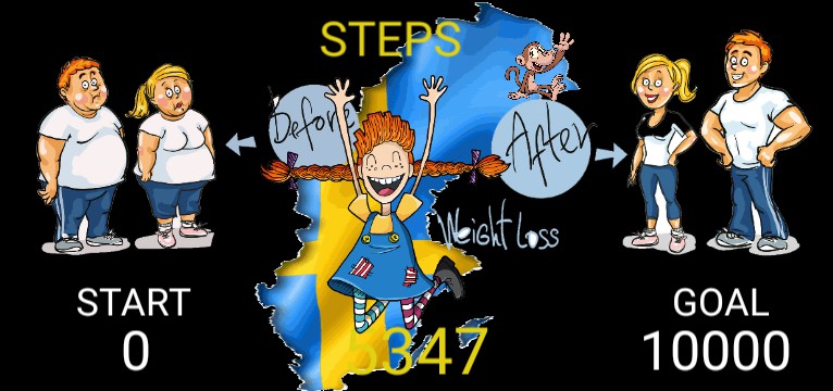 Steps Pippi Langstrumpf 