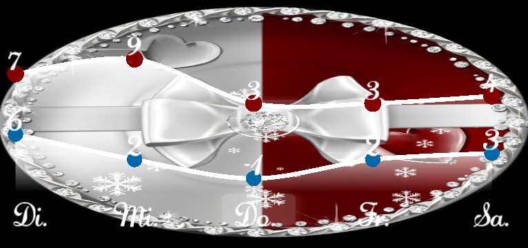 Wetterkurve Christmas Slider 