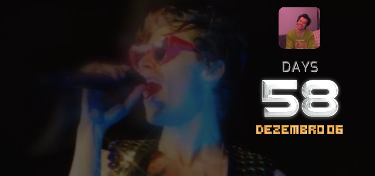 Show do Harry Styles no Brasil 
