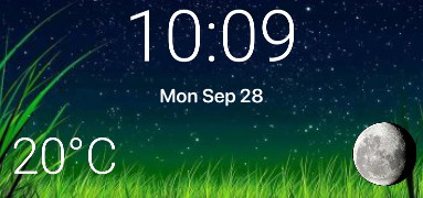 S4 default widget