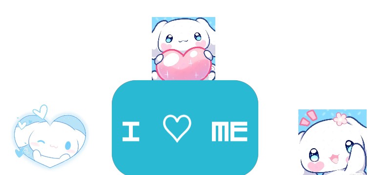 I love me with cinamoroll