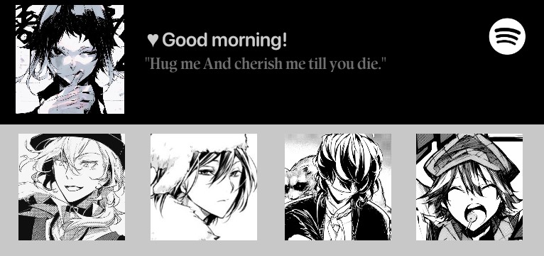 akutagawa with the boys