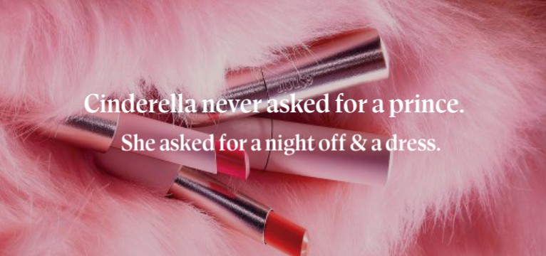 pink quote