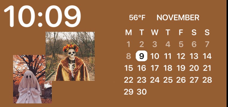 Fall Widget