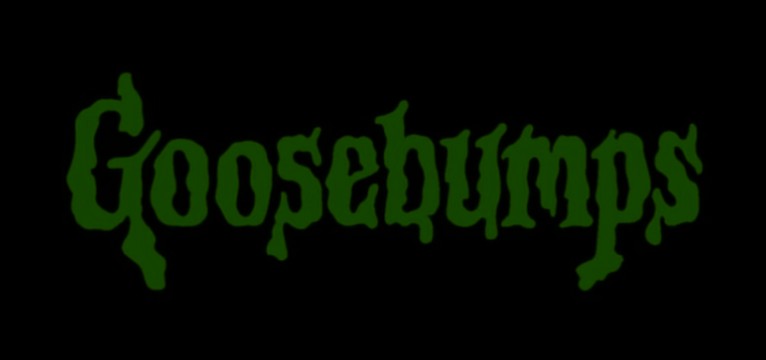 Green and Black Goosebumps 