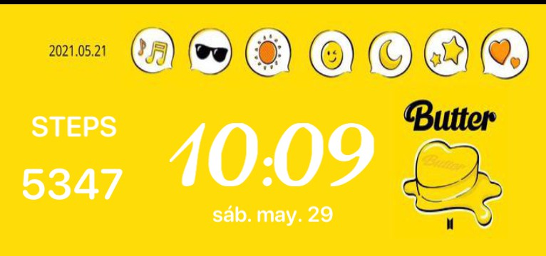 Reloj Butter
