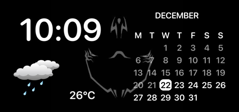 sukuna black widget