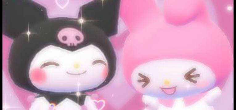 kuromi and melody 