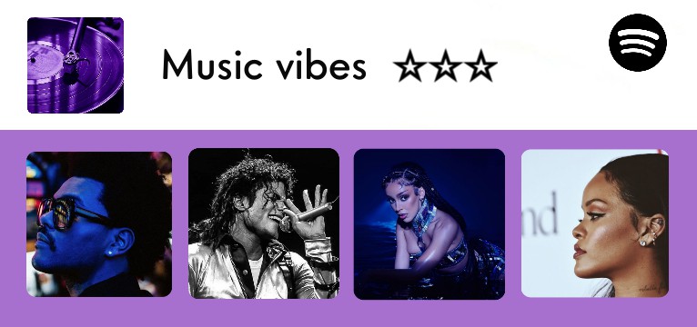 Music vibes