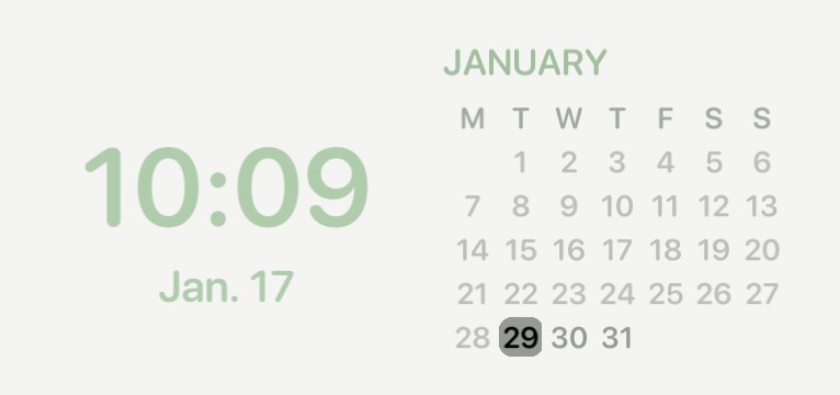 calendar 