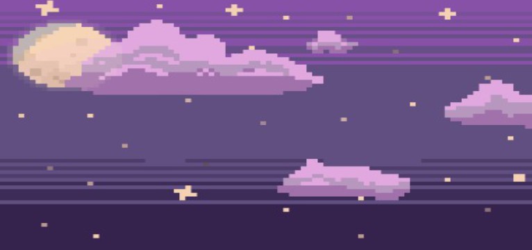 moving clouds widget