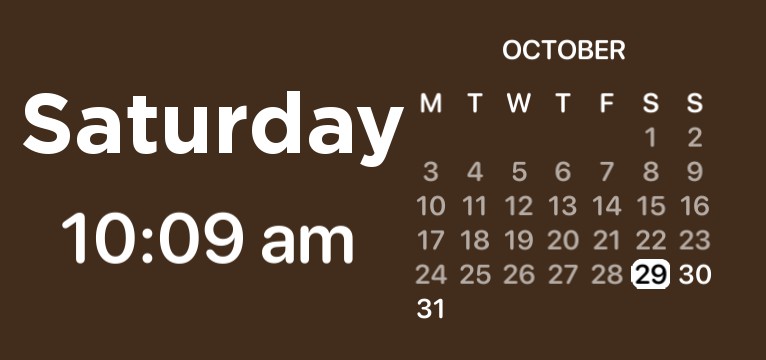 time & date