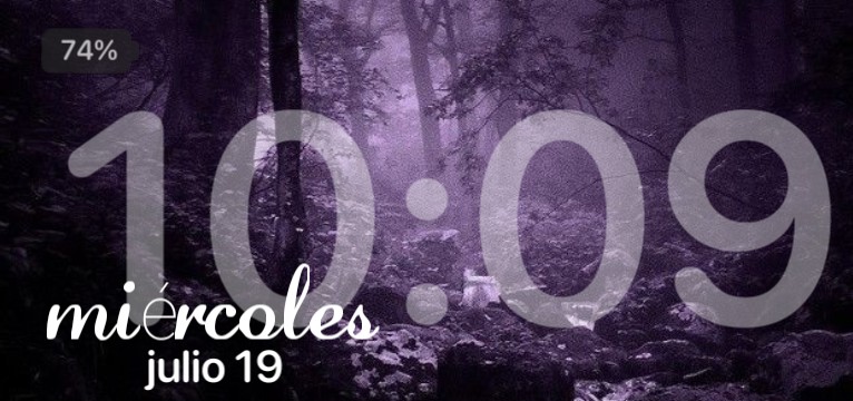 calendary purple
