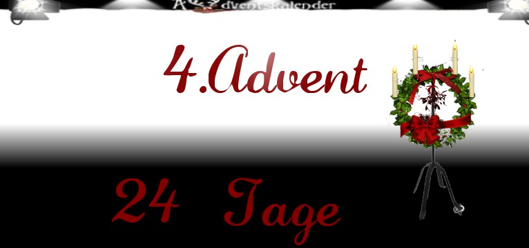 Counter Adventskalender  4