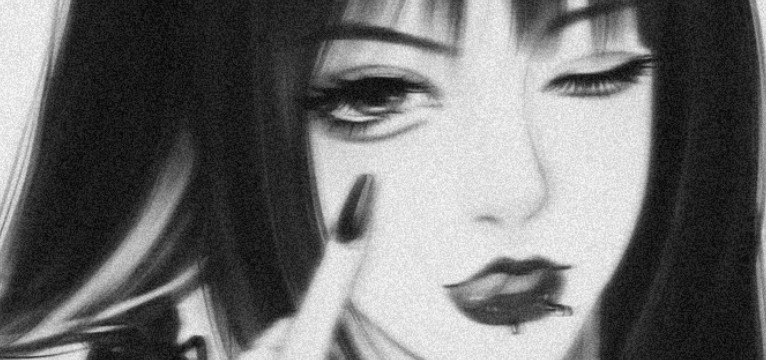 dark anime