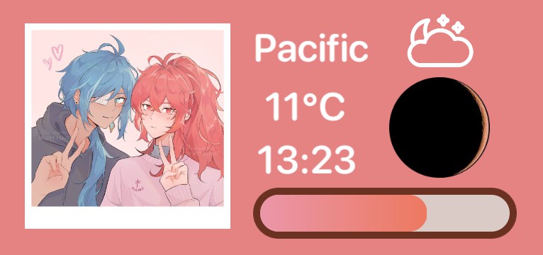 kaeluc with pink