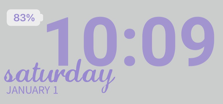 ios style purple clock Copy