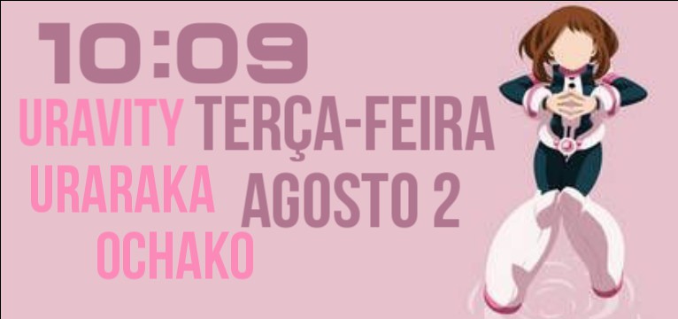 Uraraka Ochako Widget 