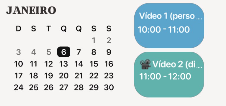 ios calendar trl