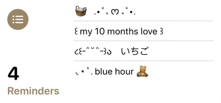 blue hour reminder txt