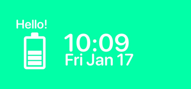 Random Widget