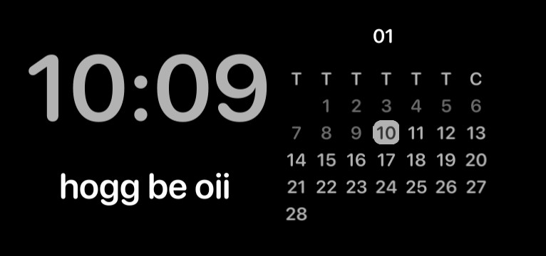 time
