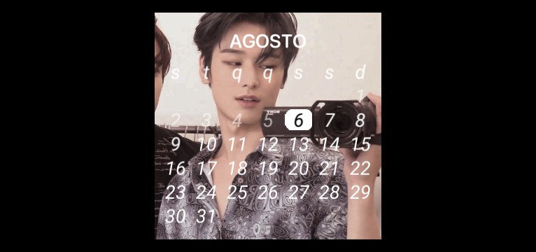 The Boyz Calendar