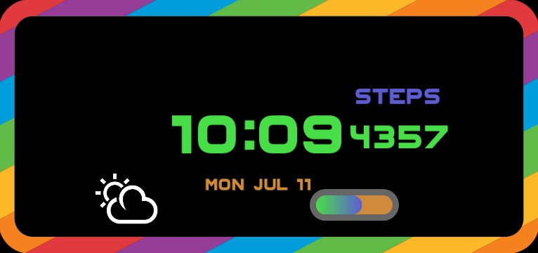 Rudys widget