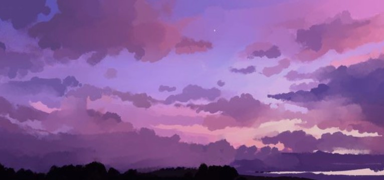 purple