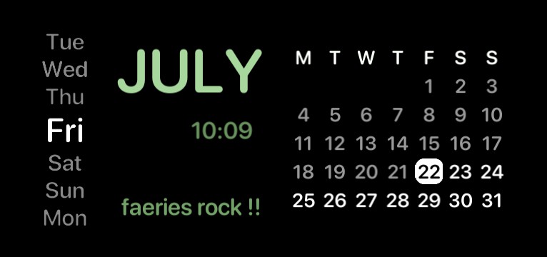 Calendar