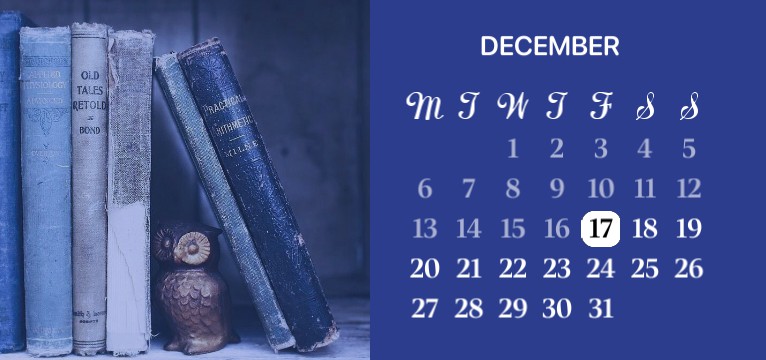 Ravenclaws calendar