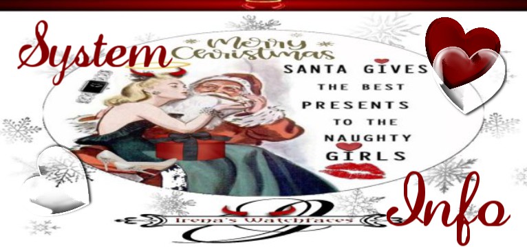 System Info Noughty Girls Christmas  