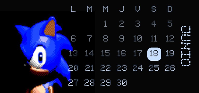 Nothing_Sonic_Calendario