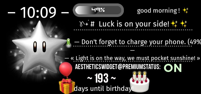 my custom widget