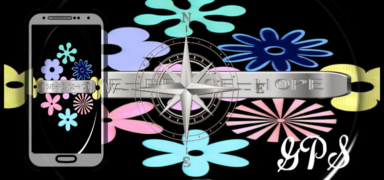 GPS Love Peace 1