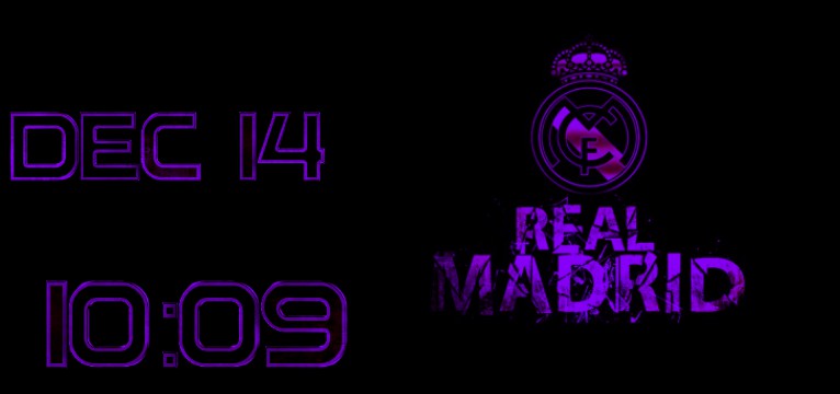 black and purple madrid