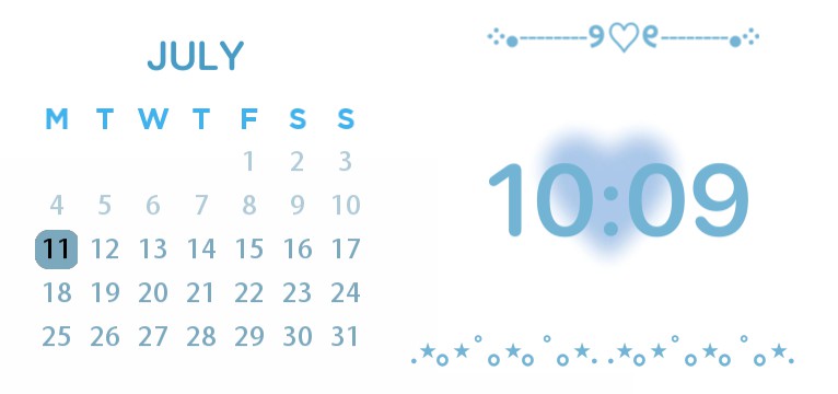 blue planner