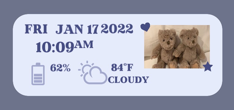 blue bear